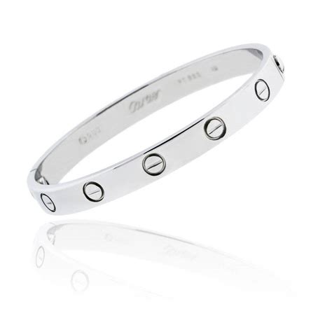 bracelet cartier argent